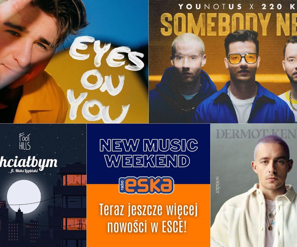 New Music Weekend w Radiu ESKA - piątek, sobota i niedziela z gorącymi premierami!
