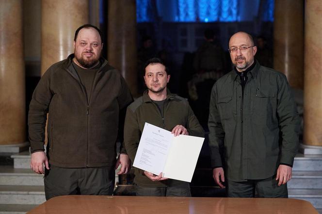 Petycja o pilne przyjęcie Ukrainy do Wspólnoty - podpisać może każdy! 