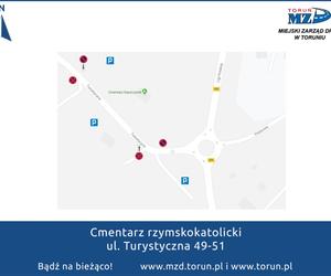 Cmentarz rzymskokatolicki, ul. Turystyczna 49-51