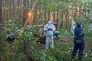 Makabryczny finał poszukiwań. Ujawniono ciała w stanie znacznego rozkładu. Zatrzymano podejrzanych