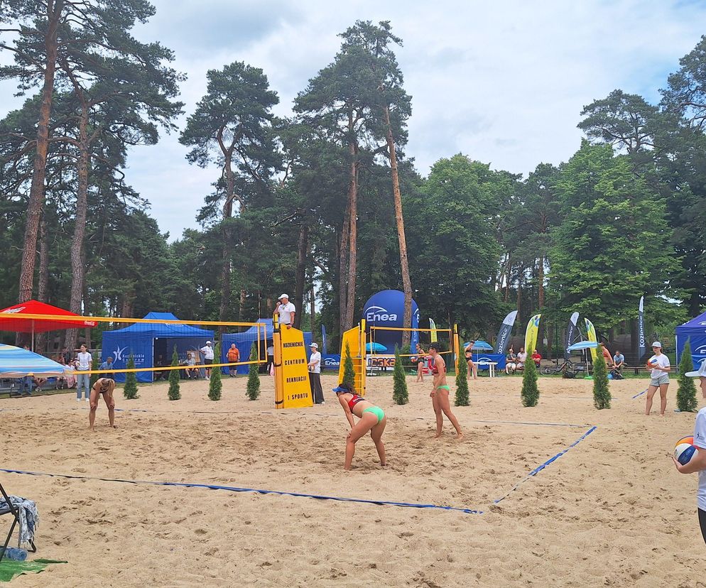 Grand Prix w Siatkówce Plażowej Kobiet w Kozienicach 2025
