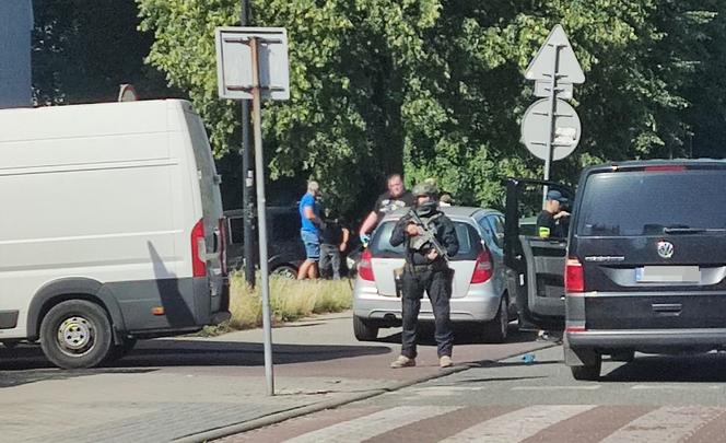 Łowcy głów z policji w Katowicach zatrzymali poszukiwanego kibola