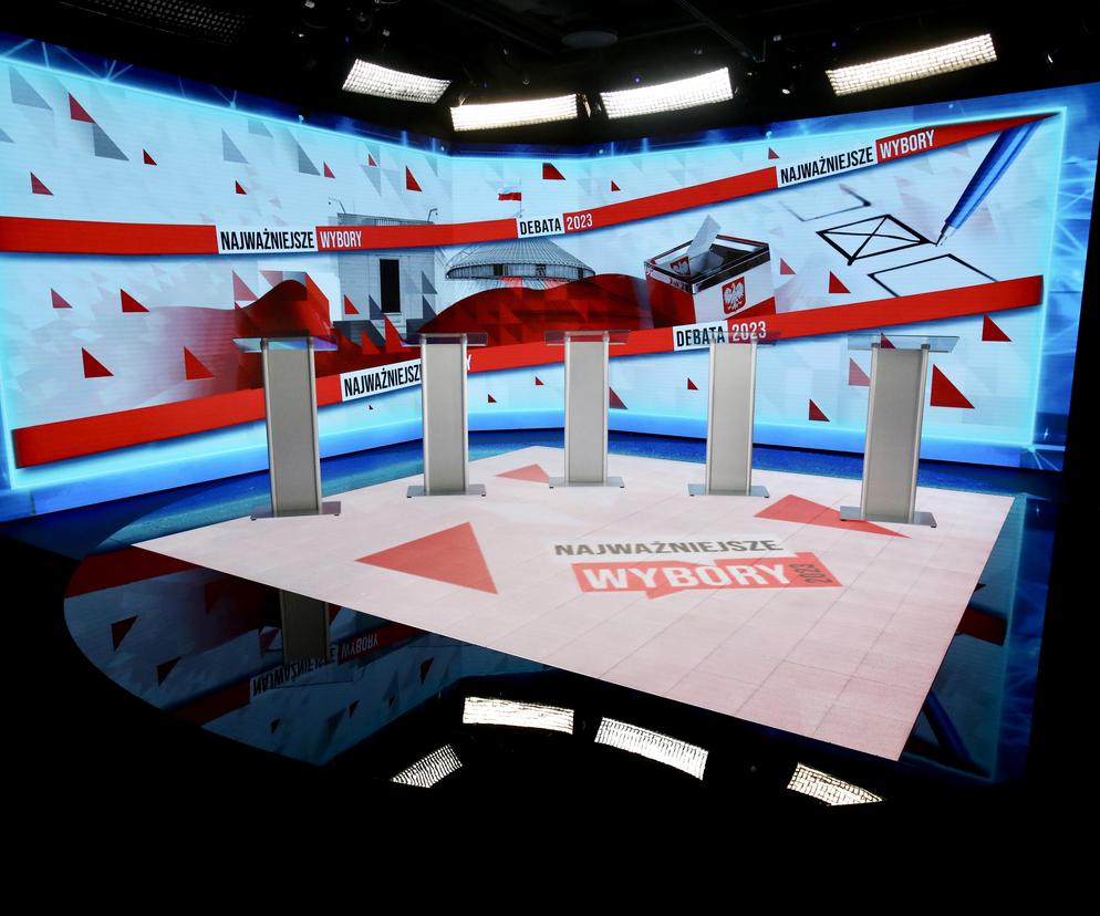 Debata przedwyborcza Najważniejsze wybory. Tak będzie wyglądała debata Super Expressu i Polskiego Radia 24