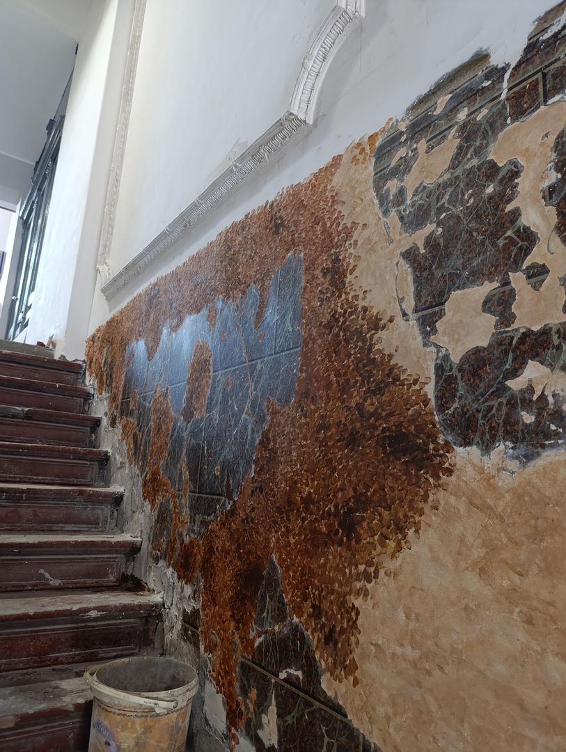 Renowacja kamienicy przy ul. Cybulskiego 19, Wrocław