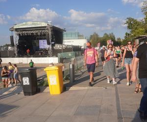 Olsztyn Green Festival 2024. Tłumy na plaży miejskiej. Zobacz zdjęcia z drugiego dnia!