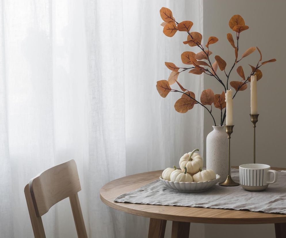 Te materiał wcale się nie gniecie! Nie muszę prasować firanek