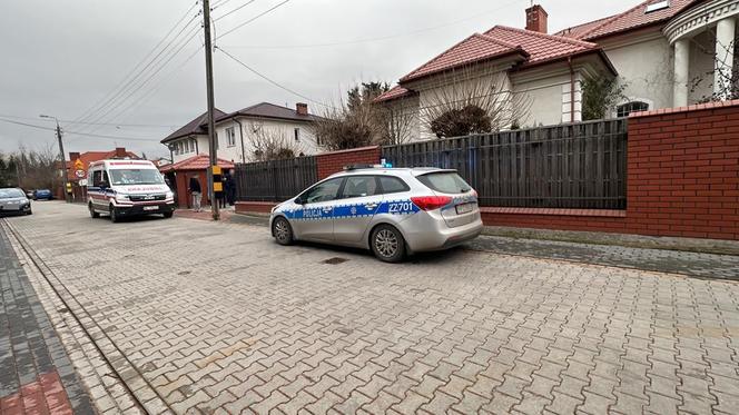 Pod Pruszkowem padły strzały. Ranny mężczyzna trafił do szpitala