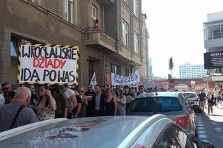 Protest w Teatrze Polskim