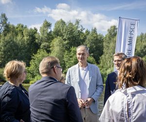 Nowa przystań sportów wodnych nad Jeziorem Paprocańskim