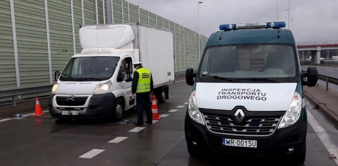 Dostawczaki z nadmiarem ładunku