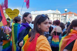 Marsz Równości w Bielsku-Białej przeszedł przez miasto w asyście policji
