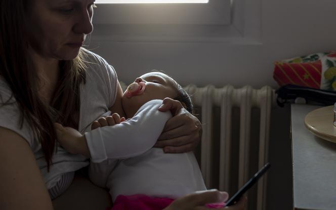 2. To jak sypia moje dziecko, nie jest efektem tego, jaką jestem mamą