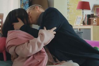 M jak miłość, odcinek 1868: Piotrek (Marcin Mroczek), Kinga (Katarzyna Cichopek) 