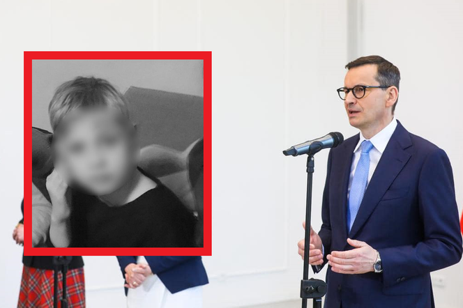 Premier Morawiecki: tylko potwór jest wstanie wyrządzić taką krzywdę dziecku 