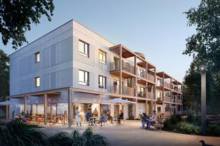 Budynek wielorodzinny o obniżonej energochłonności