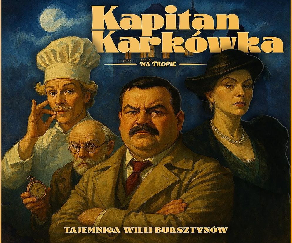 Kapitan Karkówka na tropie
