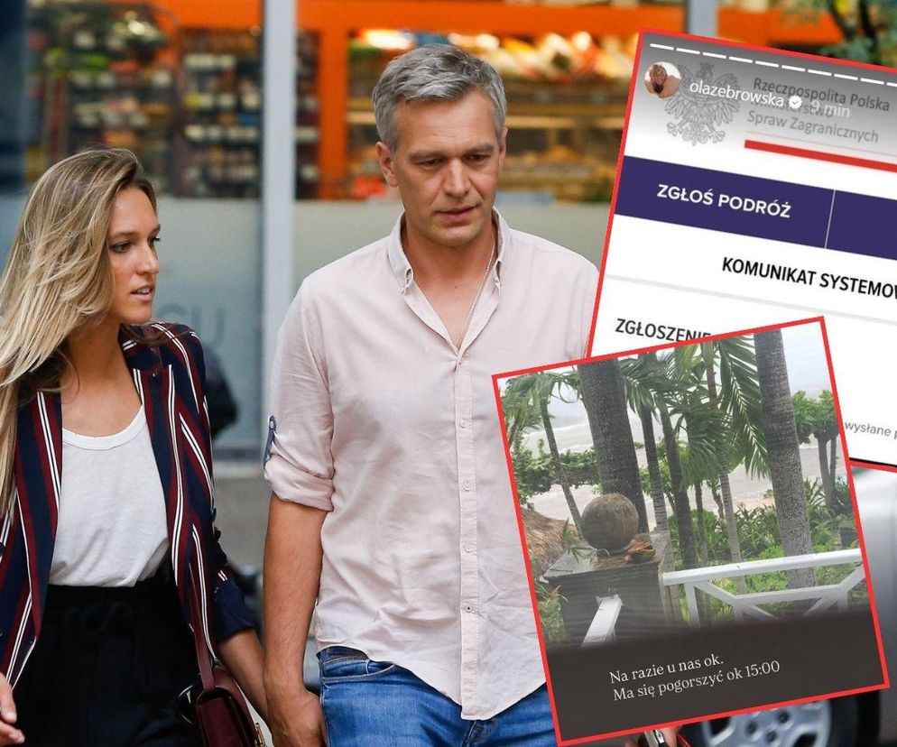 Aleksandra Żebrowska, Michał Żebrowski