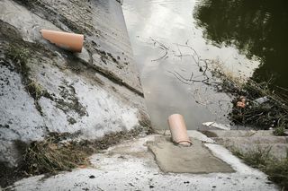 Nowe, doraźne odwodnienie na Gronowskiej ma pomóc po ulewach