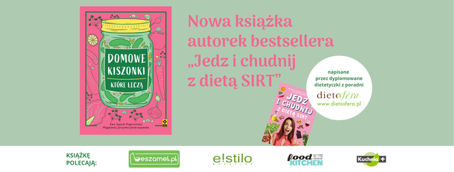 Domowe kiszonki, które leczą: nowy poradnik od Dietosfery i Wydawnictwa RM