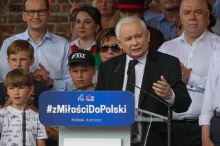 Jarosław Kaczyński w Pułtusku: Cele zrealizowane, ale przed nami jeszcze wiele do zrobienia