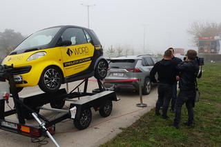 Rozbłyśnij rozsądkiem - załóż odblask - akcja policji w powiecie toruńskim