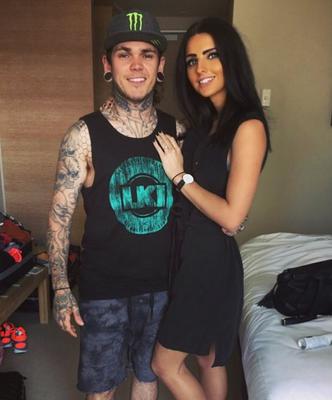 Tai Woffinden, żona, Faye