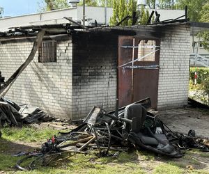Tragiczny pożar w Warszawie. Ujawniono zwęglone ciało
