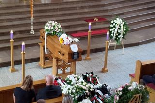 Kevin żegna ukochaną Patrycję i małego Bruna