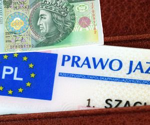 Ministerstwo podało nowe stawki za prawo jazdy
