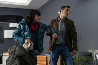 Na dobre i na złe odc. 733. Wera (Magdalena Celmer), Marcin Molenda (Filip Bobek)	