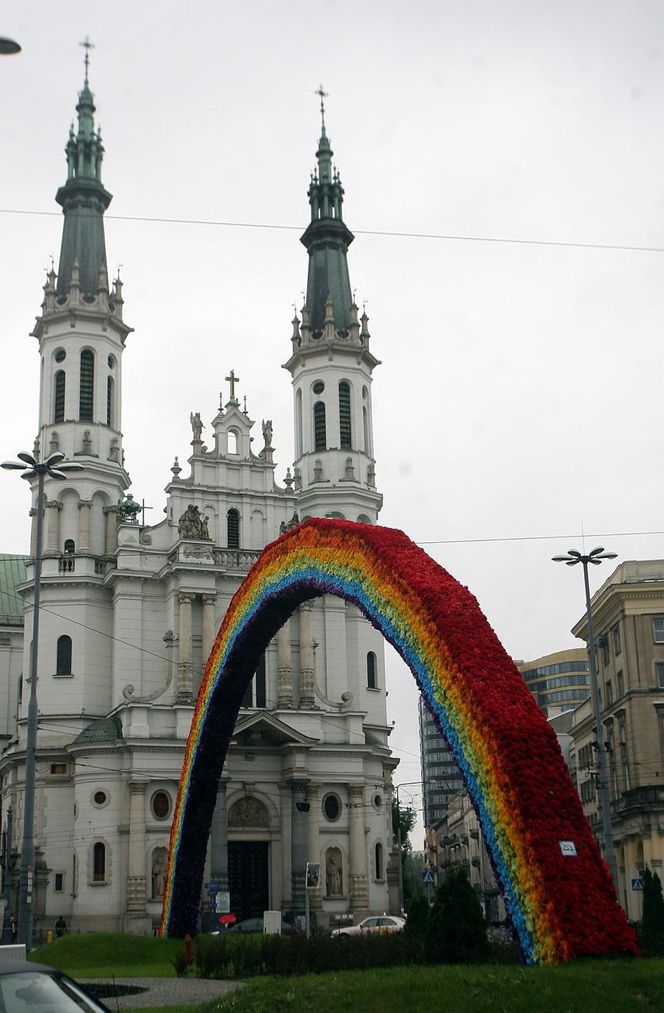 Tęcza znów zabłyśnie w centrum Warszawy. Tak zagłosowali mieszkańcy. „Zachęcam, żeby działać dalej”