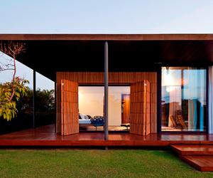 Współczesna architektura Brazylii: ML House, Porto Feliz\SP, Jacobsen Arquitetura, © Leonardo Finotti, materiały prasowe Niemieckiego Muzeum Architektury