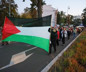 Manifestacja w Warszawie (2.10.2025)