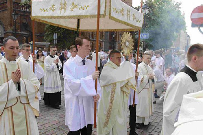 Boże Ciało w Toruniu