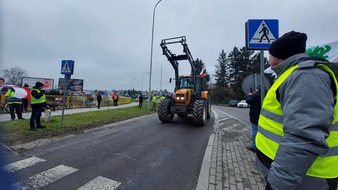 Ogólnopolski protest rolników 20 marca w Zamościu