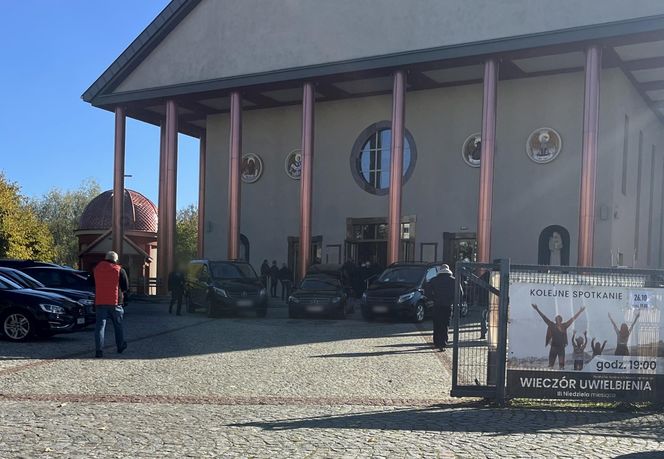 Puławy pożegnały Marcina, który zginął po ataku psów