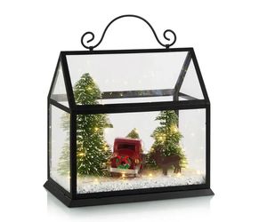 Świetlne dekoracje na Boże Narodzenie