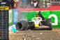 GP Wielkiej Brytanii: Straszny wypadek gwiazdy F1! Isack Hadjar miał mnóstwo pecha [WIDEO]