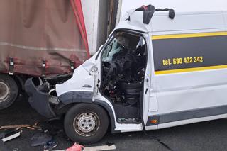 Karambol na S5 pod Lesznem. Siedem osób poszkodowanych! [ZDJĘCIA]