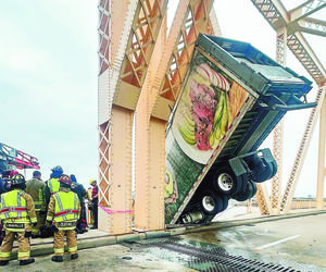 Dramatyczna akcja ratownicza nad rzeką Ohio