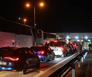 270 tirów w kolejce pod Koroszczynem
