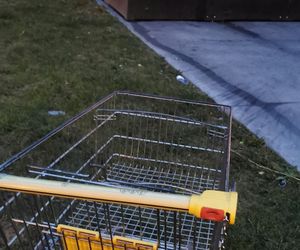 Bałagan na skateparku na Gronowie