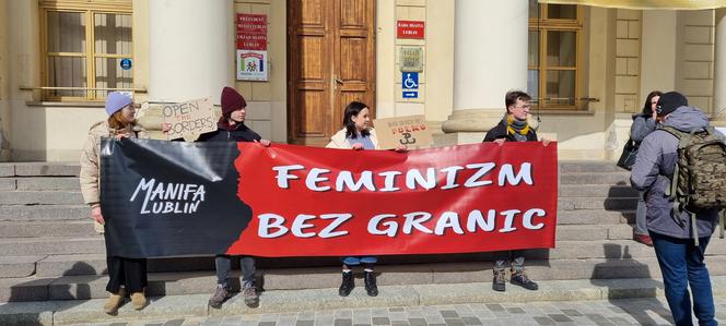 Ulicami Lublina przeszła po raz 6 Manifa. Tym razem - w geście solidarności z Ukrainą
