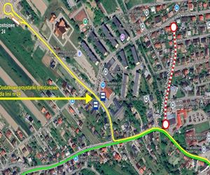 Ulica Powstańców Chochołowskich w Starym Sączu będzie zamknięta. Rusza remont 