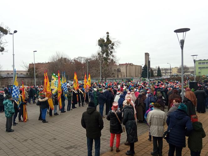 Orszak Trzech Króli w Grudziądzu