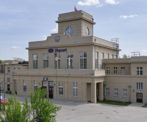 Dworzec kolejowy w Zbąszyniu po remoncie