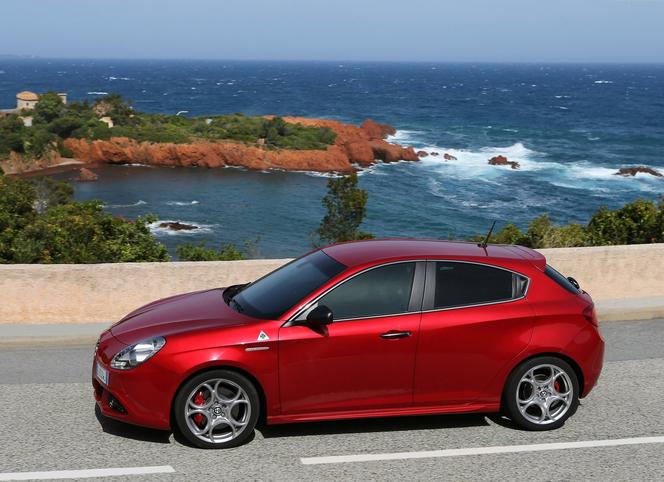 Alfa Romeo Giulietta Quadrifoglio Verde lifting 2014