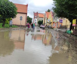 Tolkmicko i Suchaczew zalane [ZDJĘCIA]