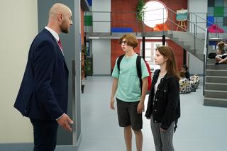 Barwy szczęścia, odc. 2737: Markowski (Piotr Chys), Ewa (Gabriela Ziembicka), Aleks (Hubert Wiatrowski)