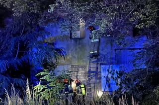 Chcieli spalić człowieka! Pilna akcja służb, dwie osoby zatrzymane